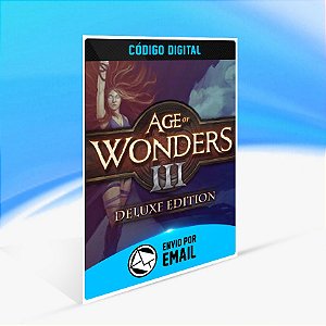 Age of Wonders III - Deluxe Edition STEAM - PC KEY
