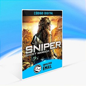 Sniper Ghost Warrior - Gold Edition STEAM - PC KEY