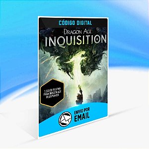 Pacotes Multiplayer Platinum de Dragon Age Inquisition - 3.300 de platina para Dragon Age multiplayer ORIGIN - PC KEY