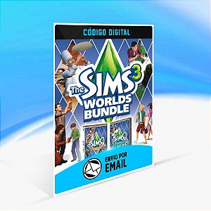 The Sims 3 Coleção de Mundos ORIGIN - PC KEY
