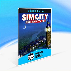 Conjunto Cidade Inglesa ORIGIN - PC KEY