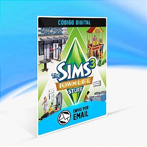 The Sims Vida Urbana Coleção de Objetos ORIGIN - PC KEY