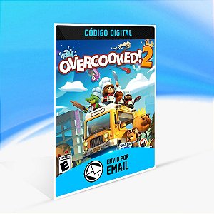 Overcooked! 2 STEAM - PC KEY