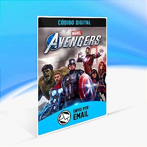 Marvel's Avengers - Xbox One Código 25 Dígitos