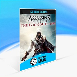 Assassin's Creed The Ezio Collection - Xbox One Código 25 Dígitos