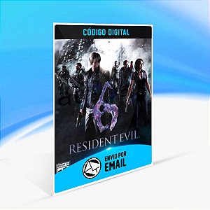 Resident Evil 6 - Nintendo Switch Código 16 Dígitos