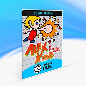 SEGA AGES Alex Kidd in Miracle World - Nintendo Switch Código 16 Dígitos