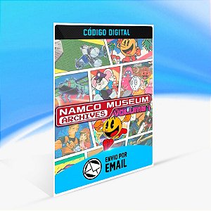 NAMCO MUSEUM ARCHIVES VOL 1 - Nintendo Switch Código 16 Dígitos