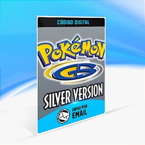 Pokémon Silver Version - Nintendo 3DS Código 