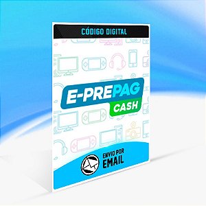 Cartão E-Prepag 5000 Cash