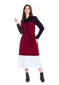 Vestido Atália Hapuk em moletinho 061157