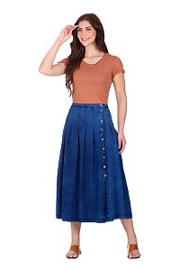Blusa Em Malha de Algodão Ellen