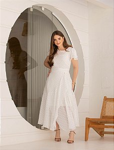 Vestido Tanabi Off Valentina Sirrah