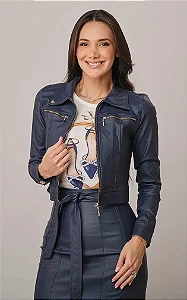 Jaqueta Curta no Bengaline Alicia - Tata Martello