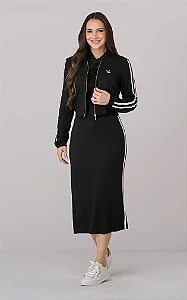 Conjunto Midi Manga Longa Thailize - Tata Martello