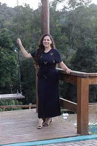 Conjunto em Algodão Ana Lucia Celia Santos