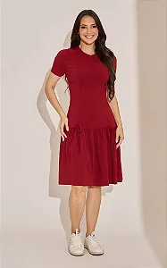 Vestido Curto com Saia Balonê Helena - Tata Martello