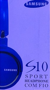 HEADSET C/ MICROFONE SAMSUNG S10 GEN