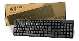 TECLADO USB BASICO KB-15 C3PLUS - P