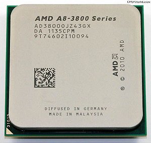 SN - PROCESSADOR FM1 AMD A8-3870 3.00GHZ QUAD C