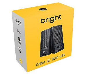 CAIXA SOM USB INTERM COM ENT P2 BRIGHT