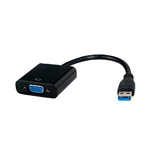 CABO CONVERSOR USB 3.0 P/ VGA HI-SPEED
