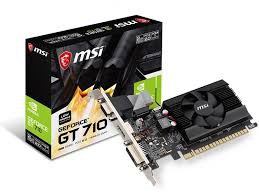 SN - PLACA VIDEO 2GB DDR3 GT 710 - MM