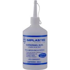 ALCOOL ISOPROPANOL 250ML - IMPLASTEC