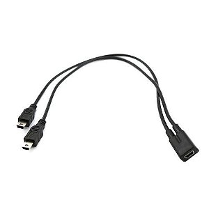 CABO USB 2.0 SPLITTER 1/2 Y