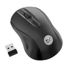 MOUSE WIRELESS 2.4 GHZ BRIGHT