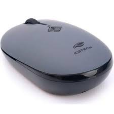 MOUSE WIRELESS M-W60GY CINZA C3T