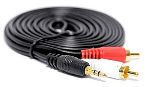 CABO P2/2RCA 5M - X-CELL