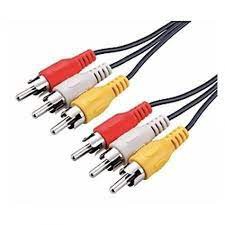 CABO 3 RCA X 3 RCA - GOOD QUALITY