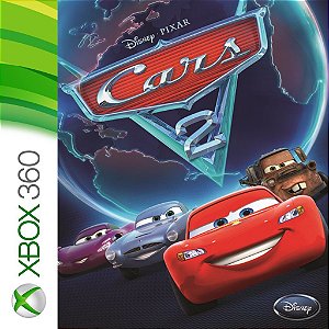 SN - XBOX 360 CARS 2