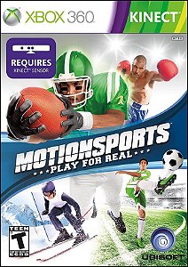 SN - XBOX 360 MOTIONSPORTS