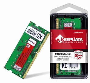 MEMORIA NOTE DDR4 8GB 2400MHZ KEEPDATA