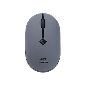 MOUSE WIRELESS M-W60GY CINZA C3T - P