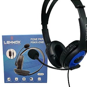 SN - FONE PARA PS4/X-ONE LEHMOX