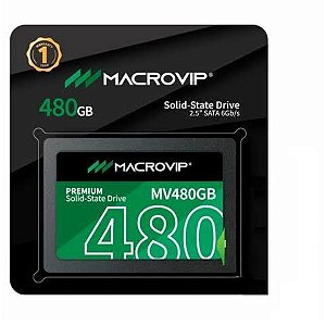 SSD 480GB MACROVIP