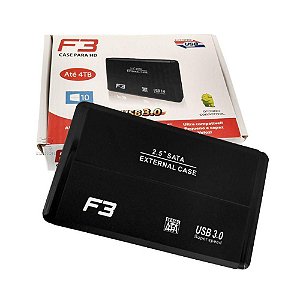 CASE HD 2,5 USB 3.0 - F3