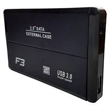 CASE HD 2,5 USB 2.0 - F3