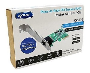 PLACA REDE PCI 100/1000MBPS KNUP KP-T90A