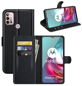 CASE BEEP CARTEIRA - MOT - G 10/G20/G30 - LEATHER