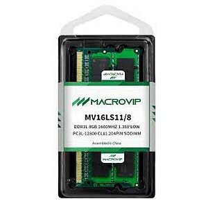 MEMORIA DDR4 8GB 2400MHZ MACROVIP