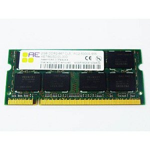 MEMORIA NOTE DDR2 2GB 667MHZ SMART