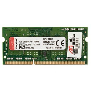 MEMORIA DDR3 8GB 1333MHZ - KINGSTON