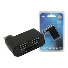 SN - LEITOR DE CARTÃO SD + PORTA USB 2.0