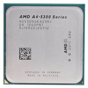 SN - PROCESSADOR FM2 A4-5300 SERIES 3.4 GHZ DUAL