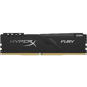 SN - MEMORIA DDR4 16GB HYPERX FURY 2666MHZ