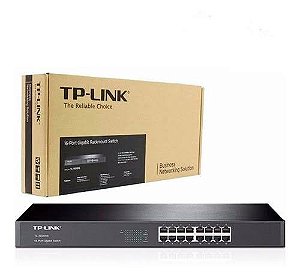 SWITCH 16P 10/100/1000 TP-LINK TL-SG1016D